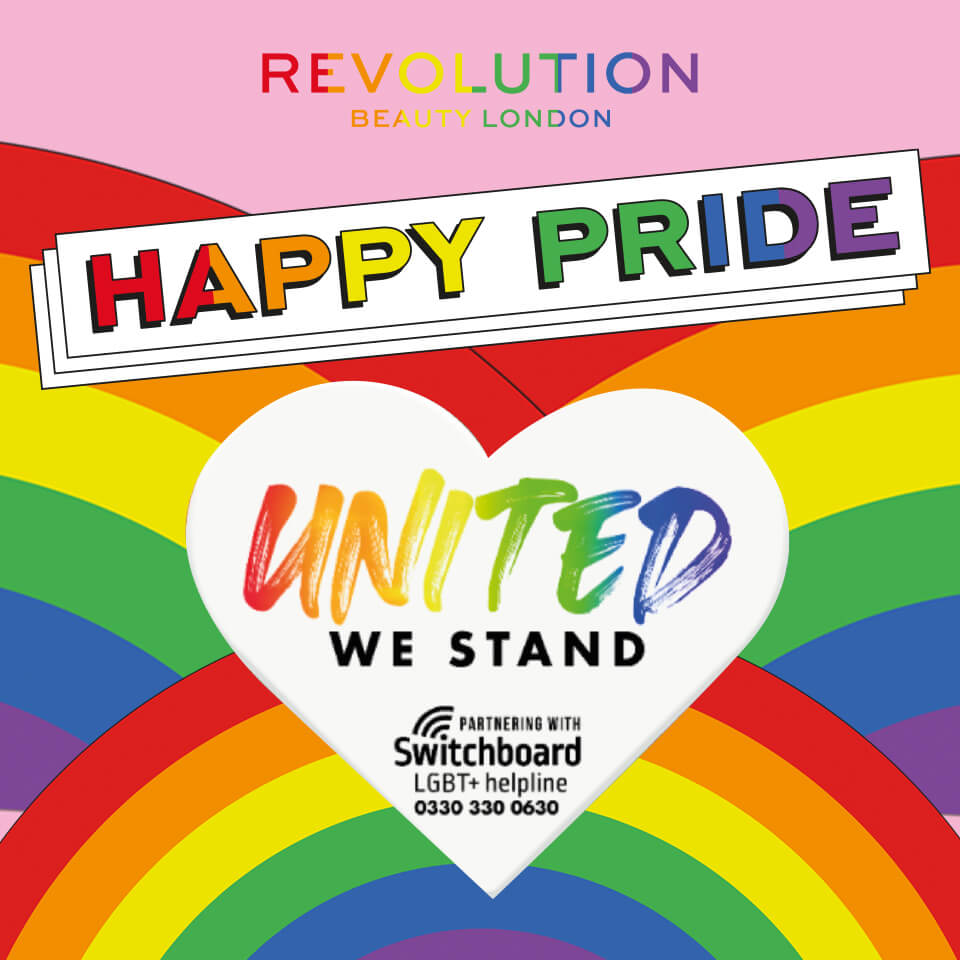 Revolution Beauty Supporting Switchboard: